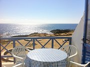 vista al mar desde el balc&oacute;n